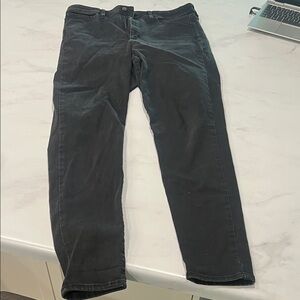 GAP Women's Black Skinny Jeans